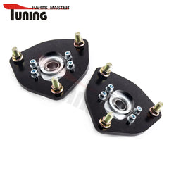 2x Suspension Top Mounts Front Camber Plate Upper Mount for Nissan S13 Silva Japan Market 89-93