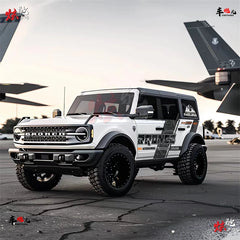 Custom Fashionable Full-Body Modification Vinyl Decal Kit for Ford Bronco | KK Sport Wrap