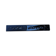 5.0L COYOTE Metal Badge | Trunk & Fender Emblem Sticker for Ford Mustang