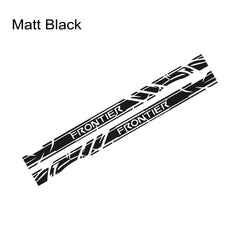 Racing Sport Door Side Decal for Nissan Frontier NP300 / Nismo | Vinyl Pickup Truck Sticker 2-Pack