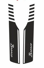 Sporty Fashionable Professional Vinyl Decal Kit for Ford Bronco | Full-Body PVC Appearance Wrap