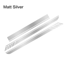 Hood Decal Side Stripes & Skirt Sticker for Mercedes-Benz A-Class A45S W177 | Color Change Vinyl