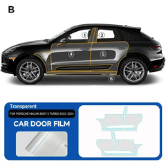 Precut PPF for Porsche Macan Base / S / Turbo (2022–2025) | Full Body TPU Paint Protection Film