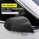 Rearview Mirror Case Cover for Tesla Model 3 (2016–2024 incl. Highland) | CCC Certified