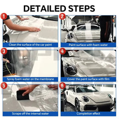 Precut PPF for Lexus ES 250 / 300h / 350 (2019–2023) | TPU Paint Protection Film Clear Bra