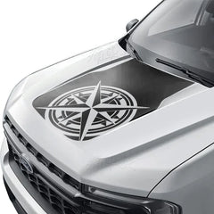 Dedicated Hood Trim Decal Film for Ford Maverick | Premium Color Change Vinyl