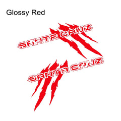 Claw Style Truck Bed Side Decal for Hyundai Santa Cruz | Body Graphic Vinyl Sticker 2-Pack