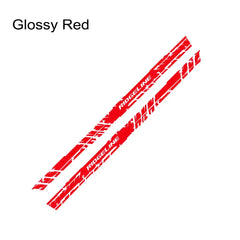 Door Side Skirt Stripe Decal for Honda Ridgeline | 2-Piece Vinyl Pickup Truck Graphic