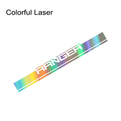 Hood Stripe Kit Decal for Ford Ranger Raptor | Vinyl Truck Bonnet Sticker