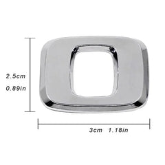 ABS Trunk Letters Logo Emblem Badge Decal for Mercedes-Benz GL-Class / GLS | Sticker