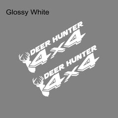 Deer Hunter 4x4 Sport Decal | Universal Pickup Sticker for Ford F-150, Toyota Hilux, Dodge RAM, Nissan Navara & More