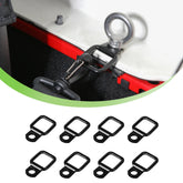 Trunk Cargo Tie-Down D-Ring Quick Release Fastener Clip for Jeep Wrangler JL/JK/TJ | Surface Mount