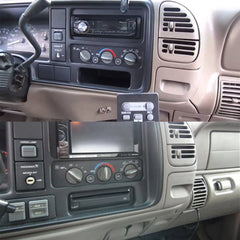 A/C Knob 3-Pack for Silverado/Sierra/Tahoe (1995–1998) | Climate Control