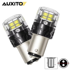 AUXITO 1157 P21/5W BAY15D Canbus LED | 2pc DRL Brake Reverse