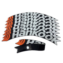 HANKOOK 3D PVC Tire Letter Sticker | OLPAY Cool Car Styling Tyre
