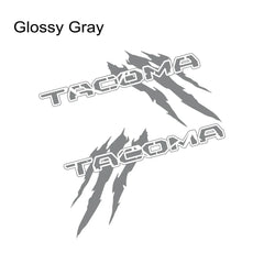 Claw Style Bed Side Decal for Toyota Tacoma TRD / SR5 | Pickup Truck Vinyl Body Graphic