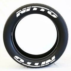 3D PVC Waterproof Tire Letter Stickers | OLPAY Car & Motorcycle