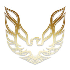 Engine Cover & Door Emblem Decal for Pontiac Firebird / Trans AM | Color Change Vinyl Sticker
