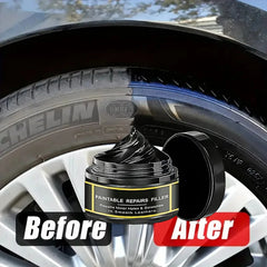Car Interior Plastic & Leather Scratch Repair Paste | Anti-Aging Kit