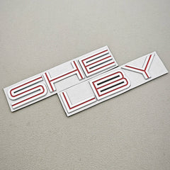 3D Metal GT350 / Shelby / 5.0 Fender & Trunk Badge | Ford Mustang Emblem Sticker