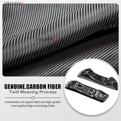 Real Carbon Fiber GT2/GT3 Seat Back Cover for Corvette C8 Stingray / Z51 (2020+) | JOGON