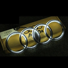 LED Dynamic Streamer Front Grille Emblem for Audi Q7/Q8/S3/A1 | Badge