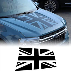 Ford Maverick Hood Scoop Decal Kit – Matte Vinyl Wrap Overlay (2022–2023)