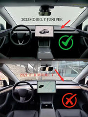Magnetic Car Phone Mount for Tesla Model 3 Highland/Model Y (2024+)