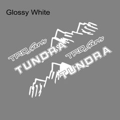 Body Side Door Decal for Toyota Tundra TRD / SR / SR5 / Limited / Platinum | 4-Piece Matte Vinyl Kit