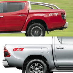 Deer Hunter 4x4 Sport Decal | Universal Pickup Sticker for Ford F-150, Toyota Hilux, Dodge RAM, Nissan Navara & More
