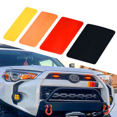 Neo Retro Four-Wave Stripe Decal for Toyota Tacoma/Tundra/4Runner