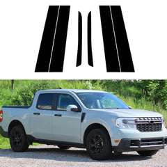 Window Decoration Pillar Post Cover for Ford Maverick WITHOUT Keypad Cutout (2022–2023) | POSSBAY