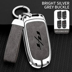 Zinc Alloy Key Case for Dodge Challenger / Charger / Journey / RAM | Remote Control Cover