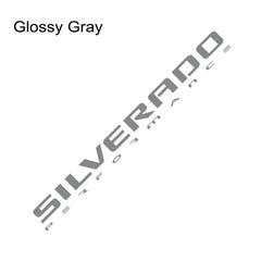 Front Windshield Decal for Chevrolet Silverado 1500 / 2500 / Z71 | Custom Vinyl Graphic