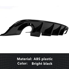 Rear Spoiler Diffuser Body Kit Posterior Lip for Dodge Charger SRT (2015–2021) | Envelope Style