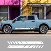 Door Side Stripe Decal for Ford Maverick XL / XLT / Lariat (2022) | 2-Piece Vinyl Truck Graphic