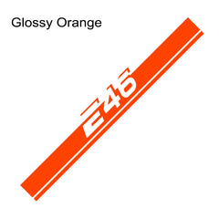 Hood Bonnet Number / Letter Vinyl Decal for BMW (E28–E93) | Accessories Film Sticker