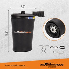 Rear Air Spring Bellows Bag for Lincoln Town Car for Ford for Mercury Marquis Air Strut Bag Left/ Right 3U2Z5580AA