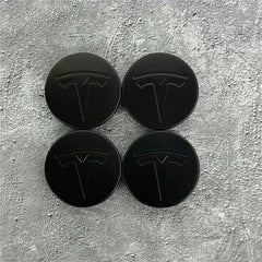 Tesla 56mm Wheel Center Caps 4Pcs Set - Original Style Hub Covers for Model 3 Y X S Auto Parts