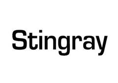 Stingray Boat Style Logo Decal – High-Quality Vinyl Marine Sticker for Side Panels or Hull