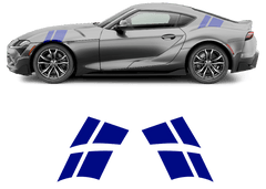 Toyota Supra Accents