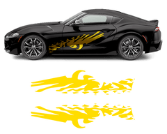 Toyota Supra Accents Graphics