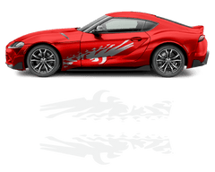 Toyota Supra Accents Graphics