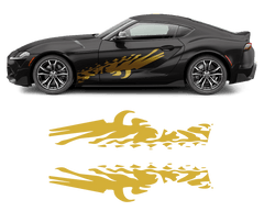 Toyota Supra Accents Graphics