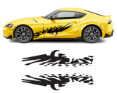 Toyota Supra Accents Graphics