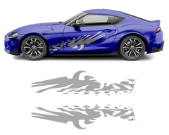 Toyota Supra Accents Graphics