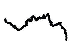 Calcomanía de la Cola del Dragón en Deals Gap