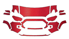 Toyota Tacoma (2016–2023) Front Paint Protection Film Kit | Pre-Cut PPF