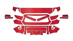 Toyota Tundra (2014–2021) Front Paint Protection Film Kit | Pre-Cut PPF
