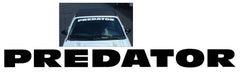 1983-86 Predator Cobra Windshield Decal - 3.25" x 40"